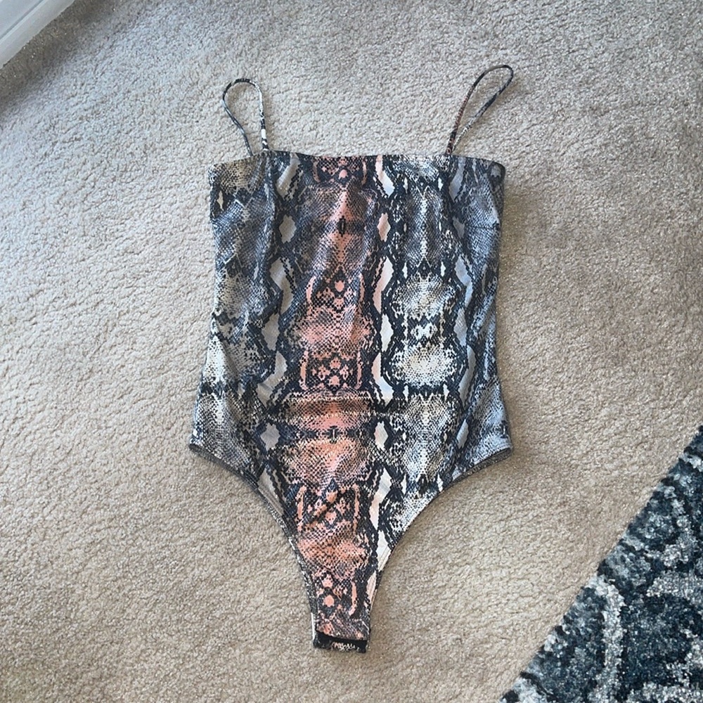 Women’s Blue Blush Bodysuit